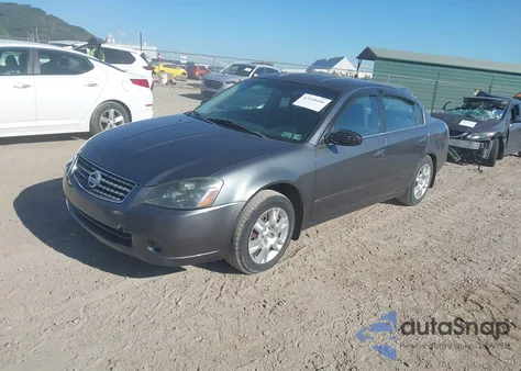 2005 Nissan Altima 2.5 S z USA, uszkodzony, nr VIN 1N4AL11D15N933604